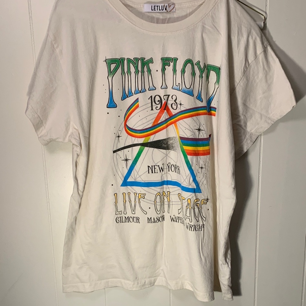 Pink Floyd 1973 Graphic T-Shirt